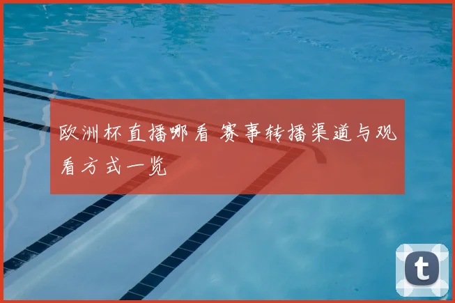 欧洲杯直播哪看 赛事转播渠道与观看方式一览
