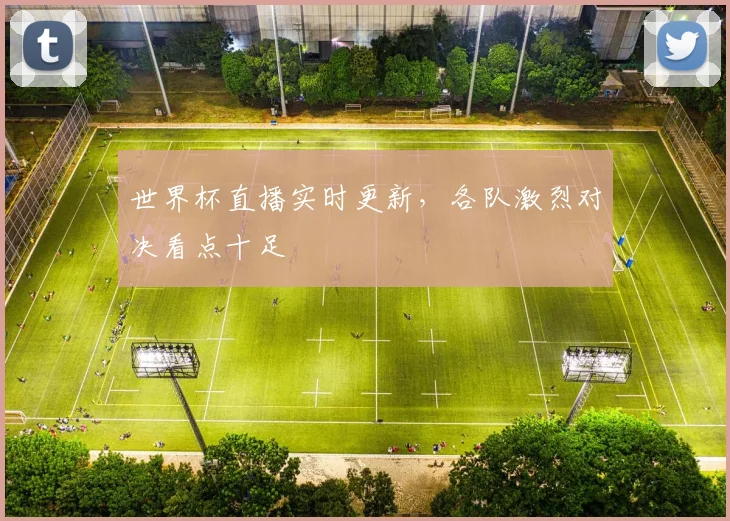 世界杯直播实时更新，各队激烈对决看点十足